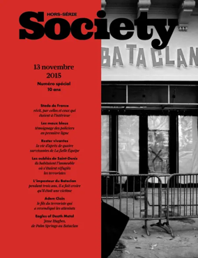 Cover of Society (France)