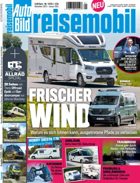 Cover of Auto BILD Reisemobil