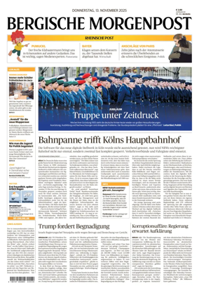 Cover of Bergische Morgenpost Wermelskirchen/Hückeswagen/Radevormwald