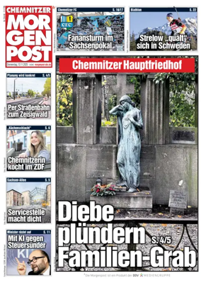 Cover of Chemnitzer Morgenpost