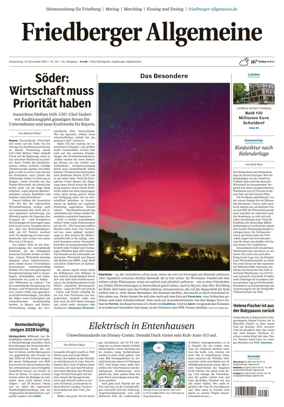 Cover of Friedberger Allgemeine
