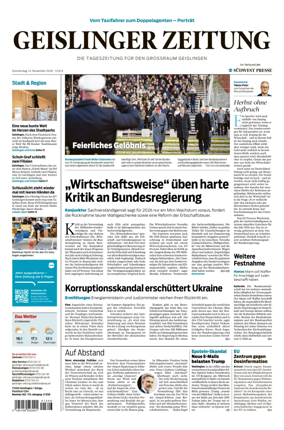 Cover of Geislinger Zeitung