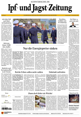 Cover of Ipf- und Jagst-Zeitung