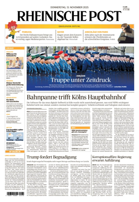Cover of Rheinische Post Erkelenz