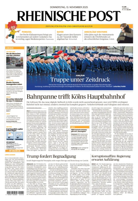 Cover of Rheinische Post - Geldern an Kevelaer