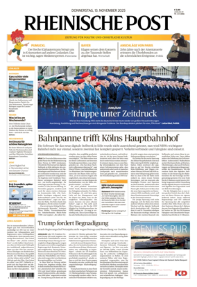 Cover of Rheinische Post Ratingen