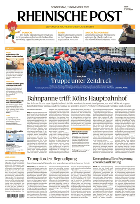 Cover of Rheinische Post - Wesel/Dinslaken