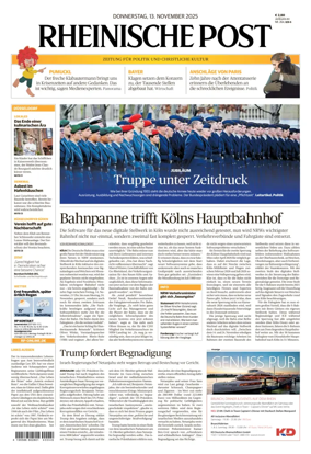 Cover of Rheinische Post