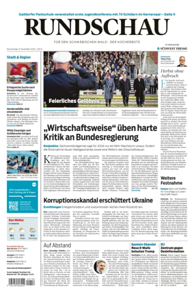 Cover of Rundschau für den Schwäbischen Wald – Der Kocherbote