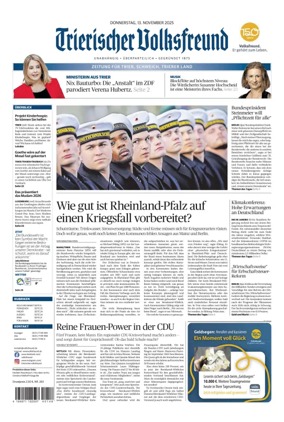 Cover of Trierischer Volksfreund