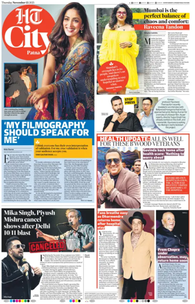 Cover of Hindustan Times (Patna) - Live