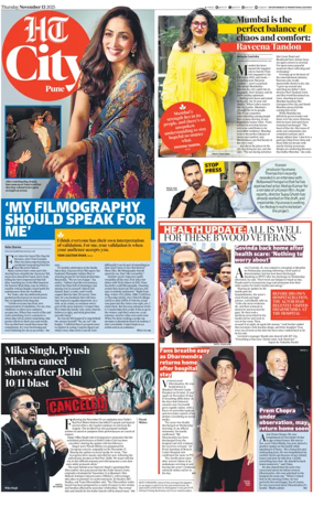 Cover of Hindustan Times (Pune) - Cafe