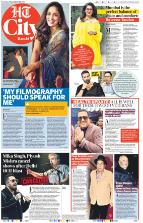 Cover of Hindustan Times (Ranchi) - Live