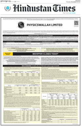 Cover of Hindustan Times ST (Pune)