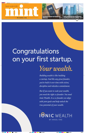 Cover of Mint Ahmedabad