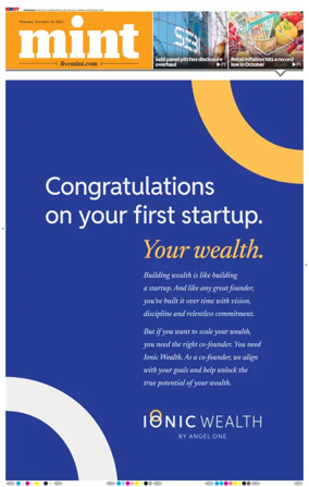 Cover of Mint Hyderabad