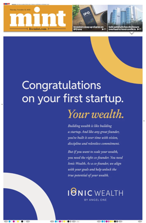 Cover of Mint Kolkata