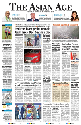 Cover of The Asian Age