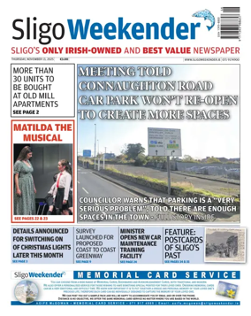 Cover of Sligo Weekender