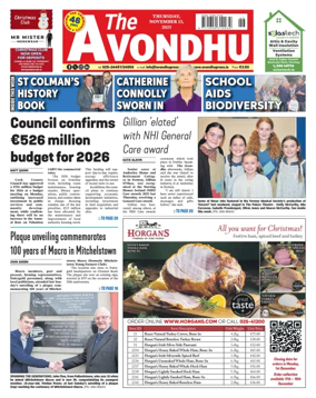 Cover of The Avondhu