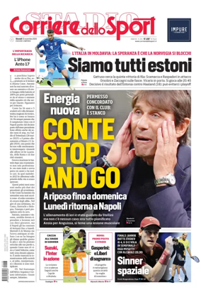 Cover of Corriere dello Sport (Campania)