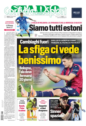 Cover of Corriere dello Sport Stadio (Bologna)