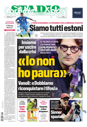 Cover of Corriere dello Sport Stadio (Emilia)
