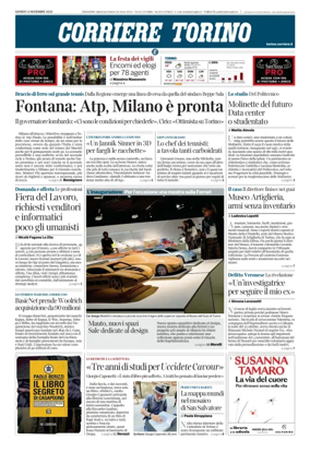 Cover of Corriere Torino