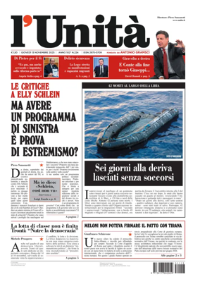 Cover of L’Unità