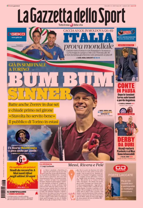 Cover of La Gazzetta dello Sport - Lombardia