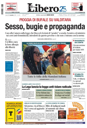 Cover of Libero