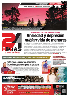 Cover of 24 Horas - El diario sin limites