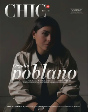 Cover of Chic Magazine Puebla