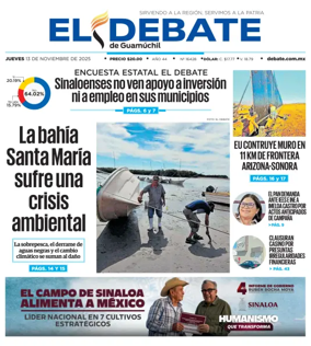 Cover of El Debate de Guamuchil