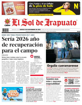 Cover of El Sol de Irapuato