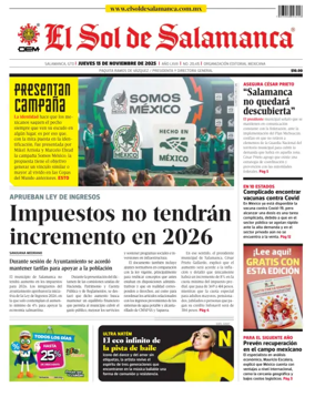 Cover of El Sol de Salamanca