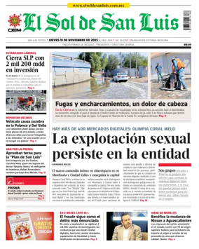 Cover of El Sol de San Luis Potosi