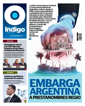 Cover of Reporte Indigo Monterrey