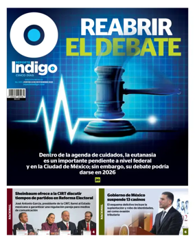 Cover of Reporte Indigo Nacional