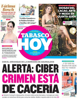 Cover of Tabasco Hoy