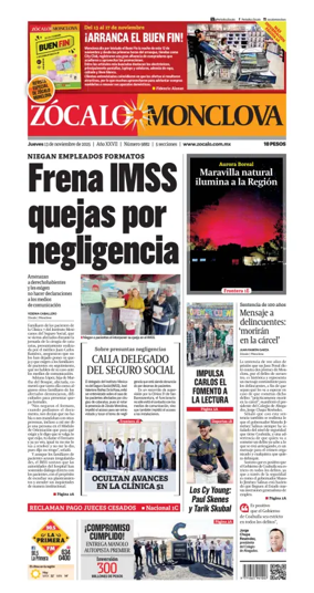 Cover of Zócalo Monclova