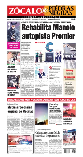 Cover of Zócalo Piedras Negras