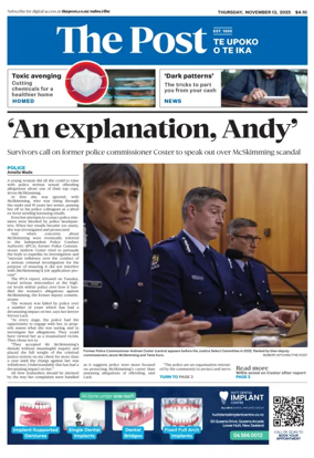 Cover of The Dominion Post