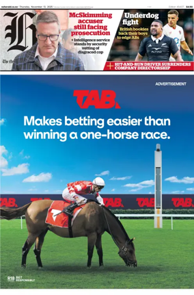 Cover of The New Zealand Herald