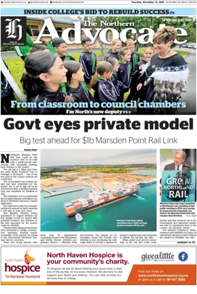 Cover of The Northern Advocate