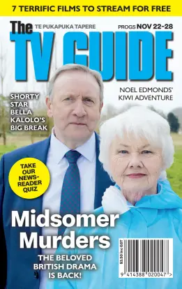 Cover of The TV Guide