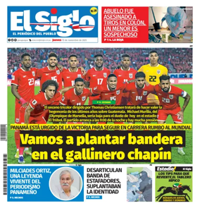 Cover of El Siglo