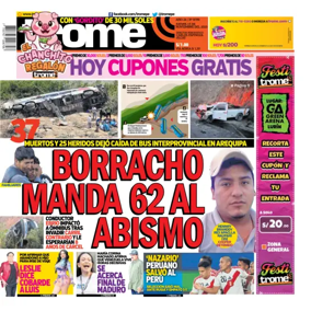 Cover of Diario Trome