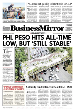 Cover of BusinessMirror