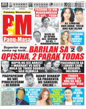 Cover of PM Pang-Masa